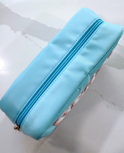 Get Your GLAM On Zipper Travel Pouch