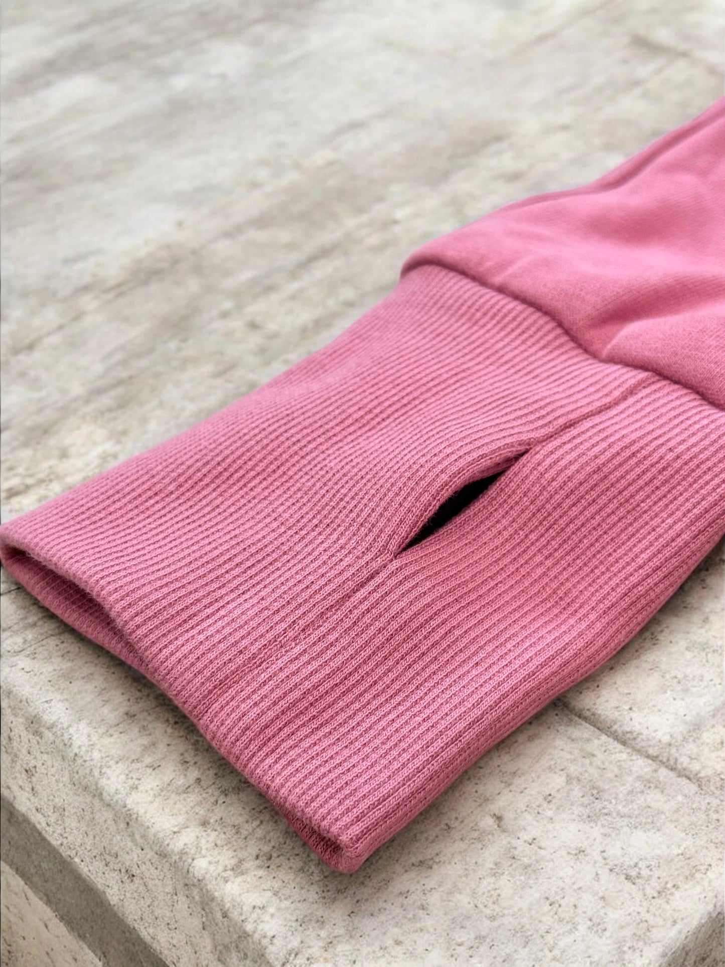 Orchid Embrace Quarter Zip Jacket