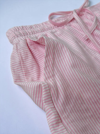 Pink Parade Stripe Set