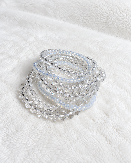 Pure Elegance Beaded Bracelet Set
