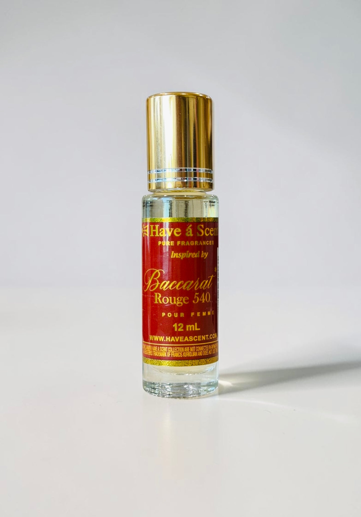 Smelling Like A Snack Roll On Perfume