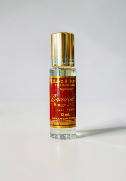 Smelling Like A Snack Roll On Perfume