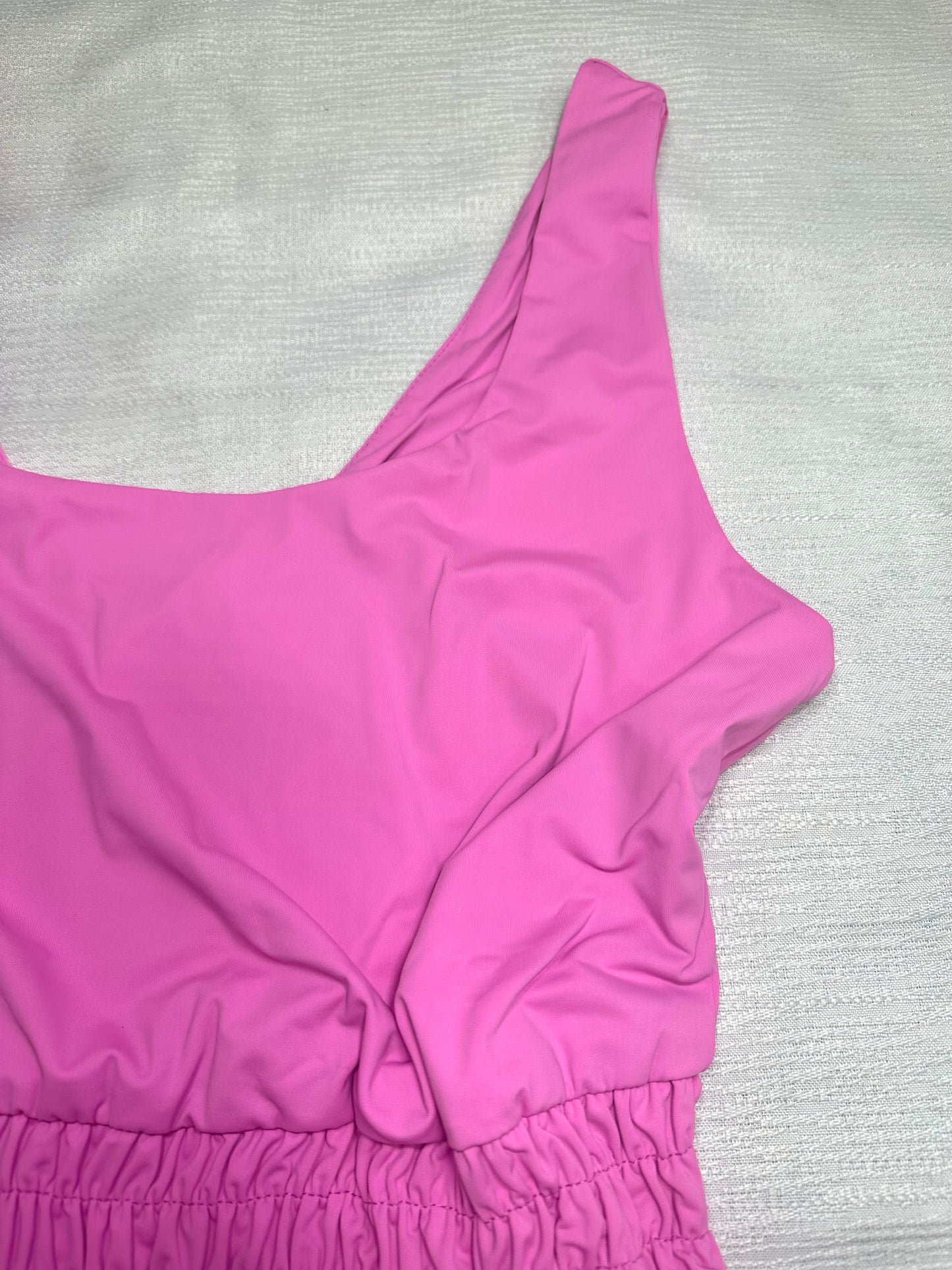 Snatch Me Up Cinched Waist Active Romper