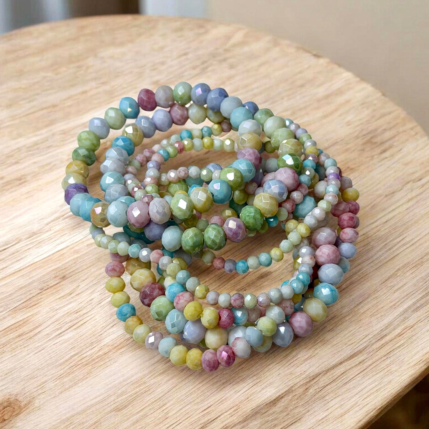 Pretty Pastels Bracelet Set