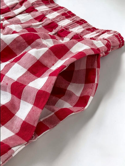 Unwrap Me Red Boxer Shorts