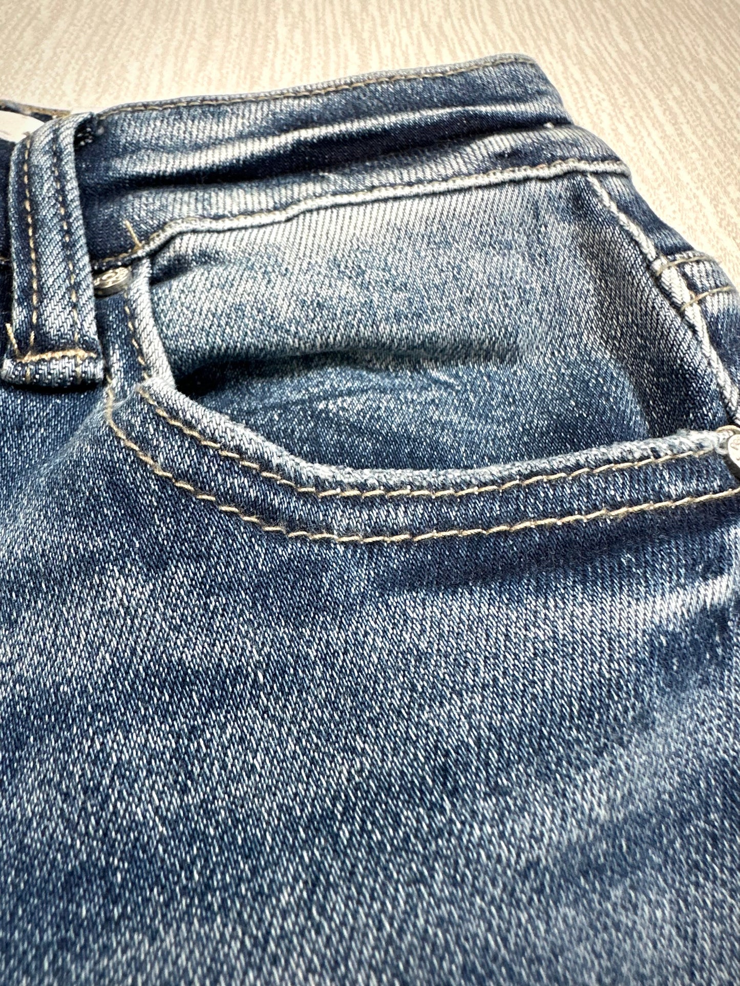 Marissa Mid Rise Mom Denim Jeans