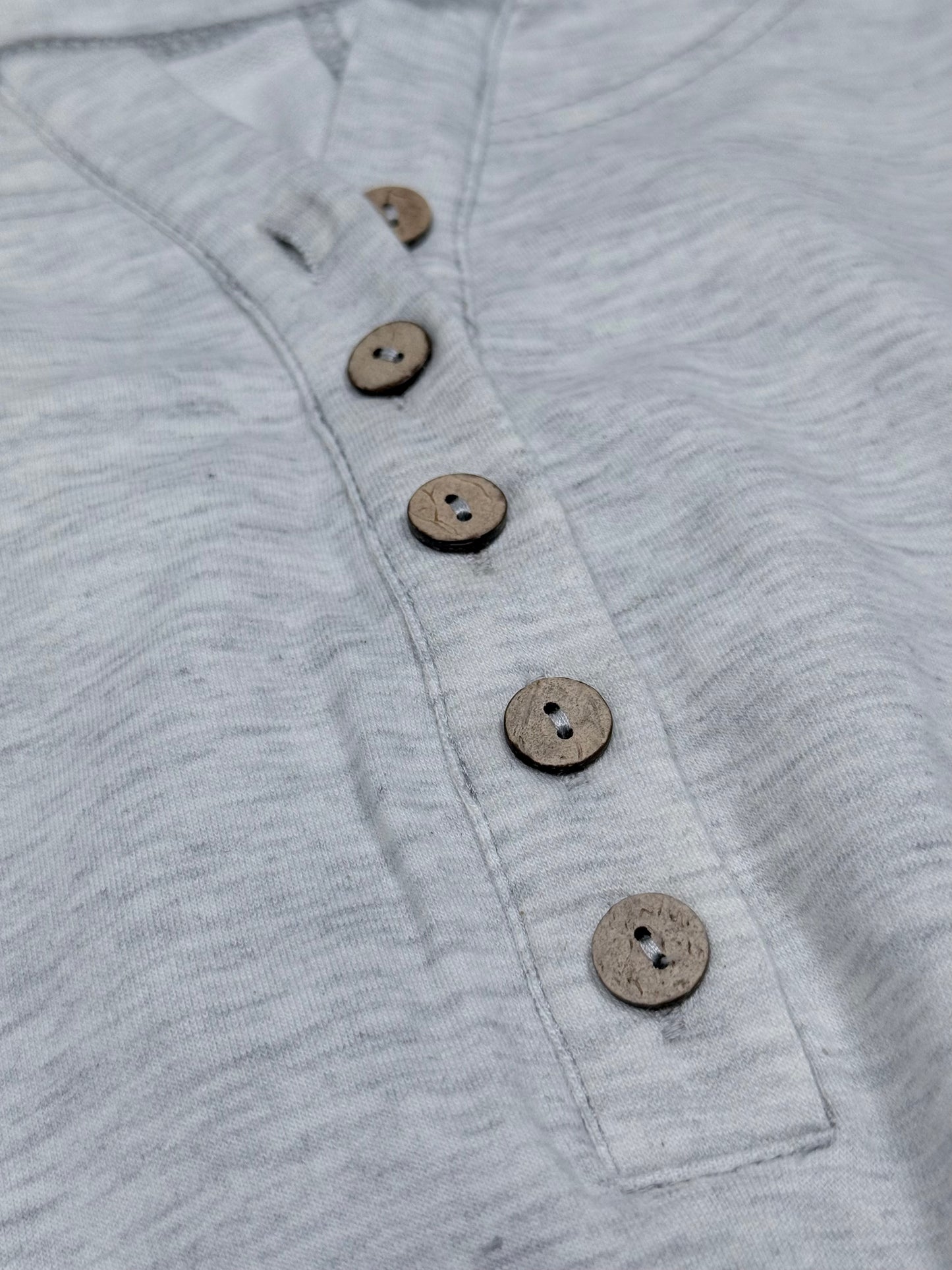 Double Take Two Toned Waffle Top