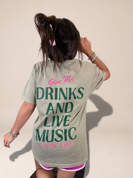 TTB Summer Tour Graphic T-shirt
