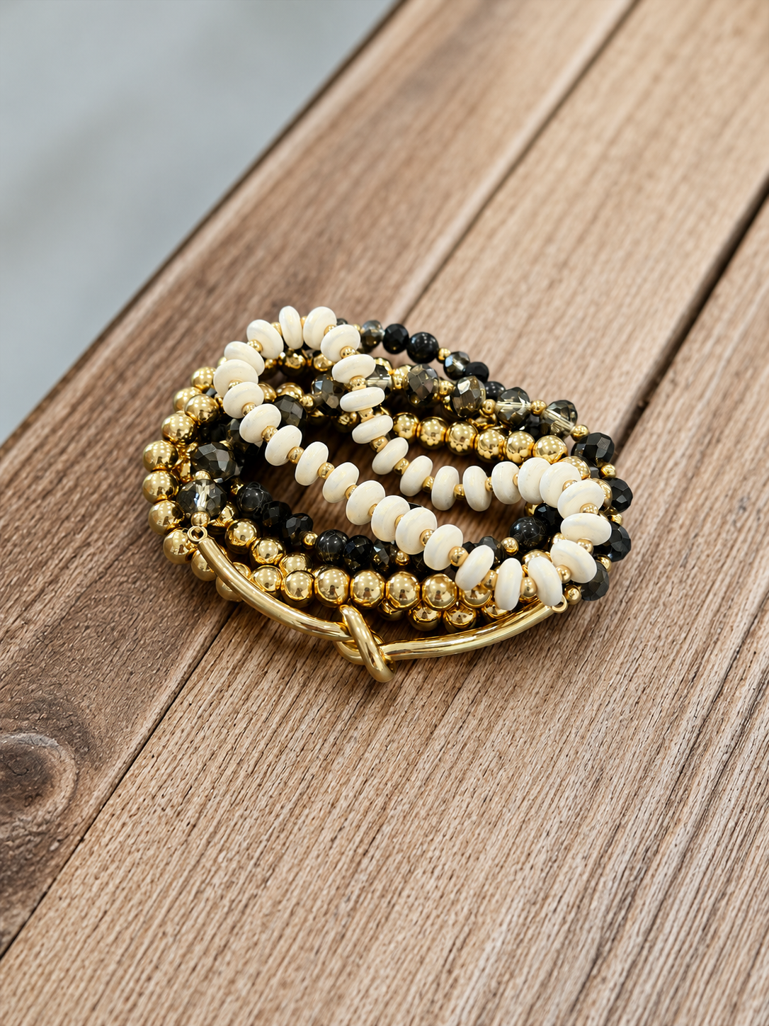 Knotty Shades Bracelet Set