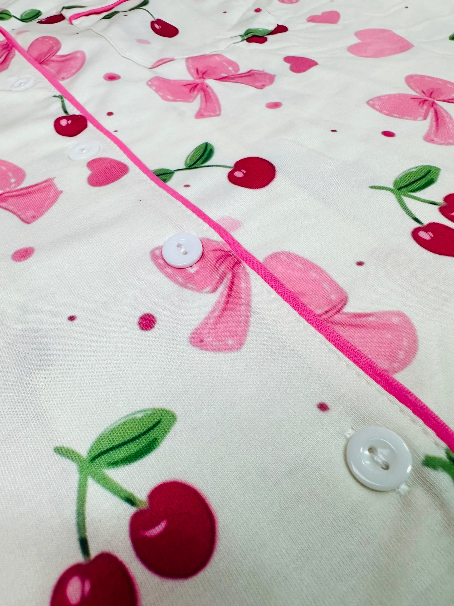 Girls Just wanna have Fun Pajama Set