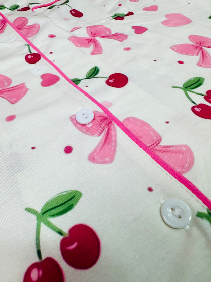 Girls Just wanna have Fun Pajama Set