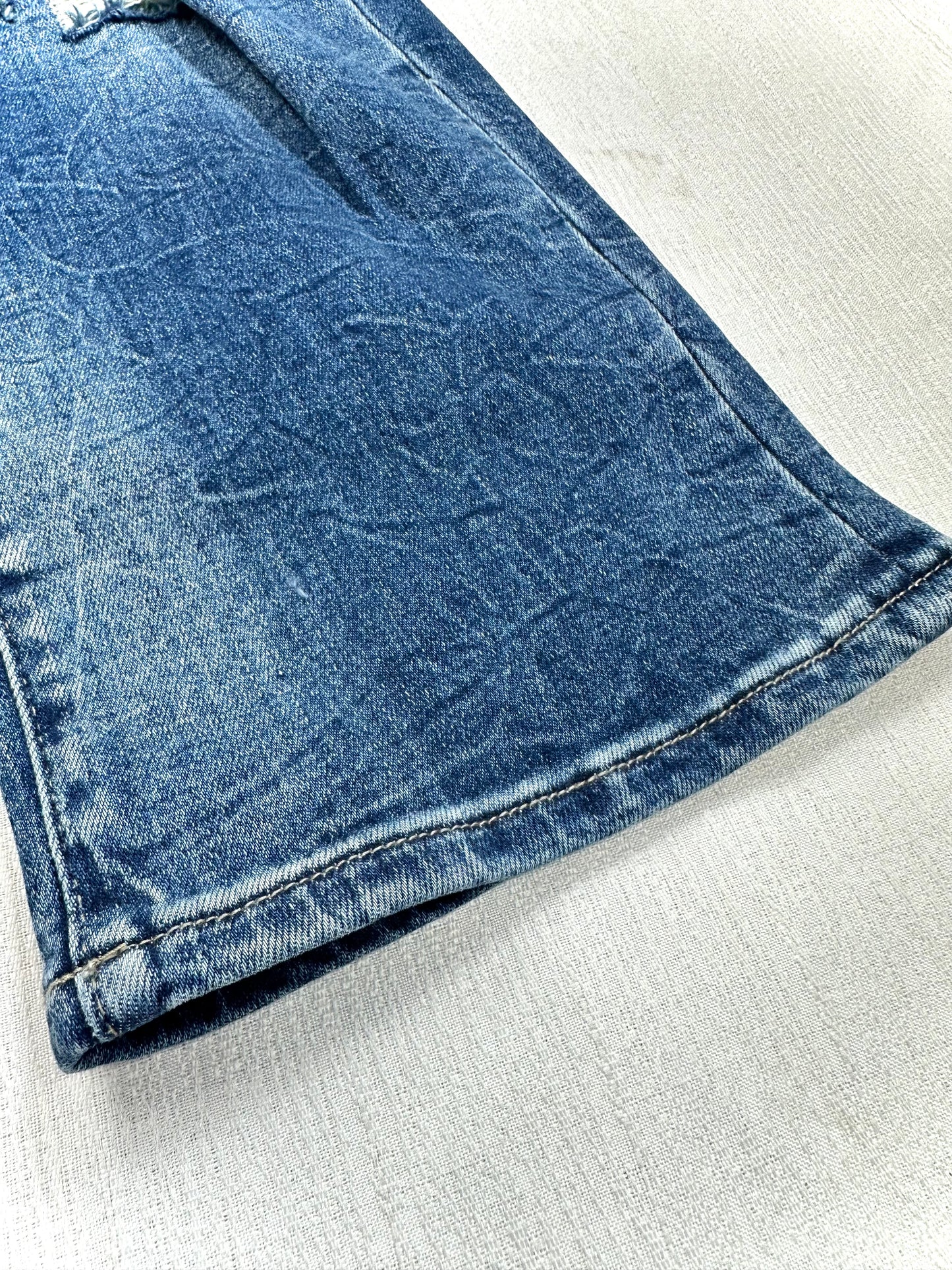Marissa Mid Rise Mom Denim Jeans