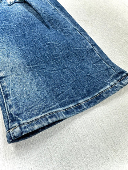 Marissa Mid Rise Mom Denim Jeans