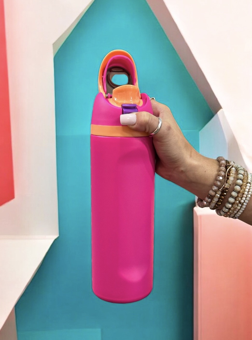 Snap Thermal 24oz Stainless Water Bottle