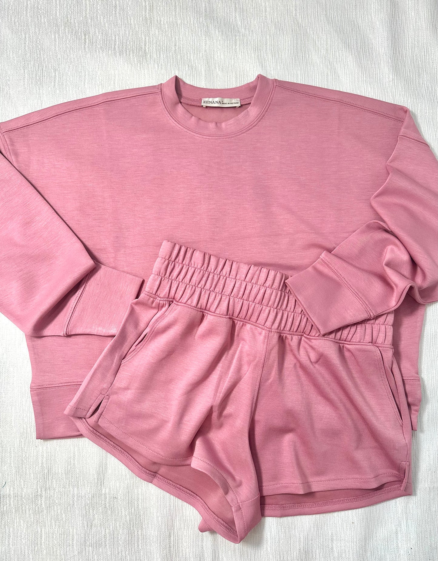 Walk With me Two Piece Lounge Set