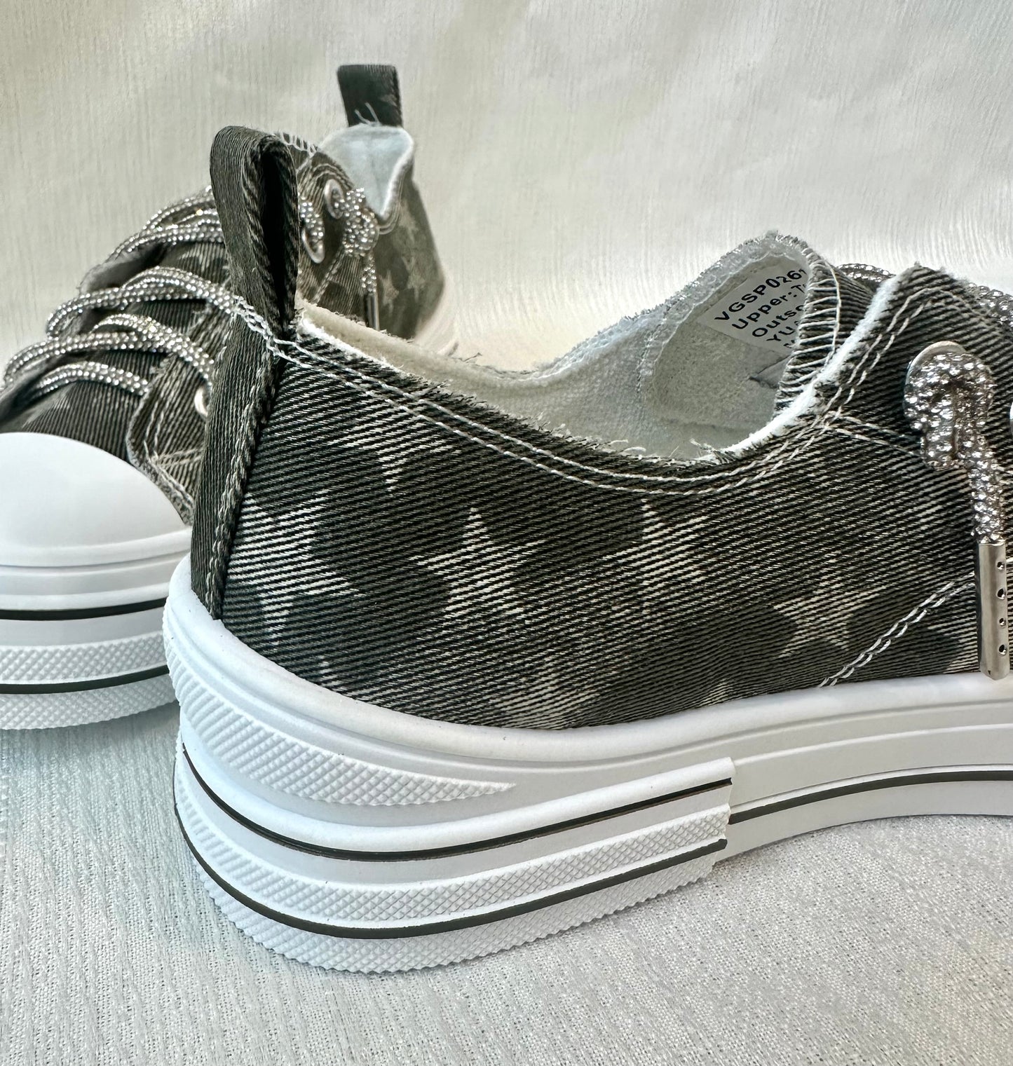Darkest Night Very G Camo Sneakers