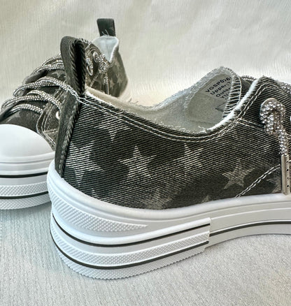 Darkest Night Very G Camo Sneakers
