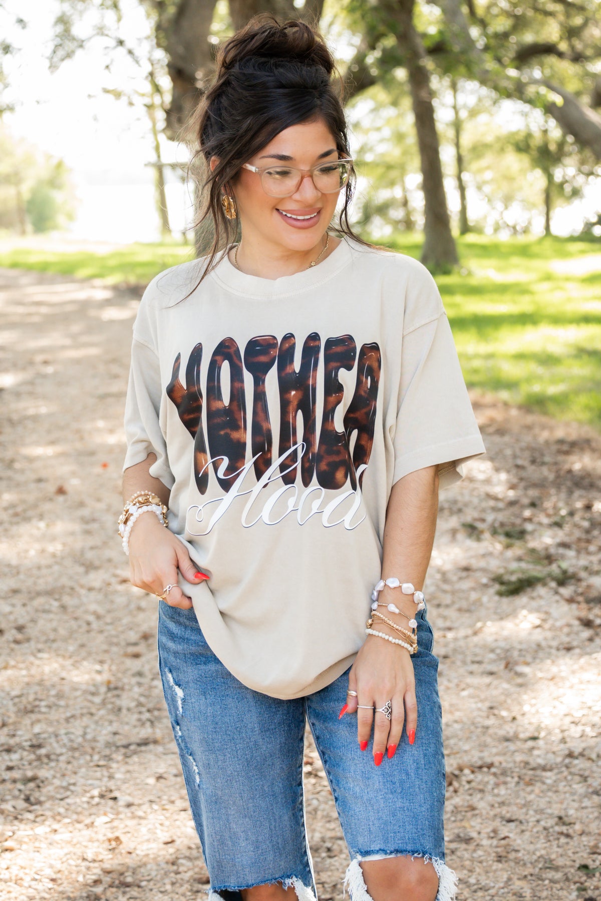 Wild MOTHERhood Graphic T-shirt