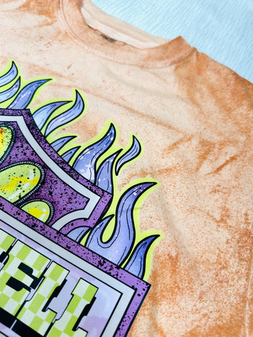 Take Me Up In Flames Graphic Top