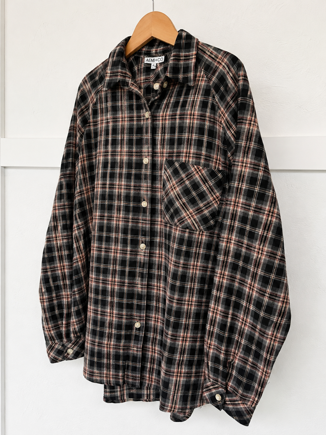 Cozy Check Plaid Flannel Shirt