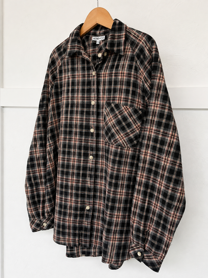 Cozy Check Plaid Flannel Shirt