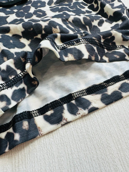 Gone Wild Cheetah Print Two Piece Set