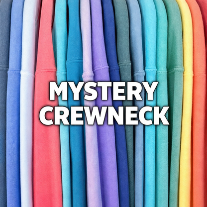 LIVE Mystery CREWNECK Pick & Press Graphic