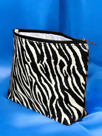 Safari Chic Travel Cosmetic Pouch