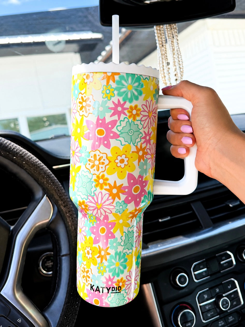 Spring Is In The Air Tumbler Cup
