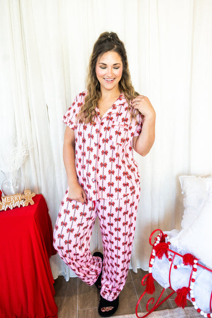 Simply Soft Bows Pant Pajamas
