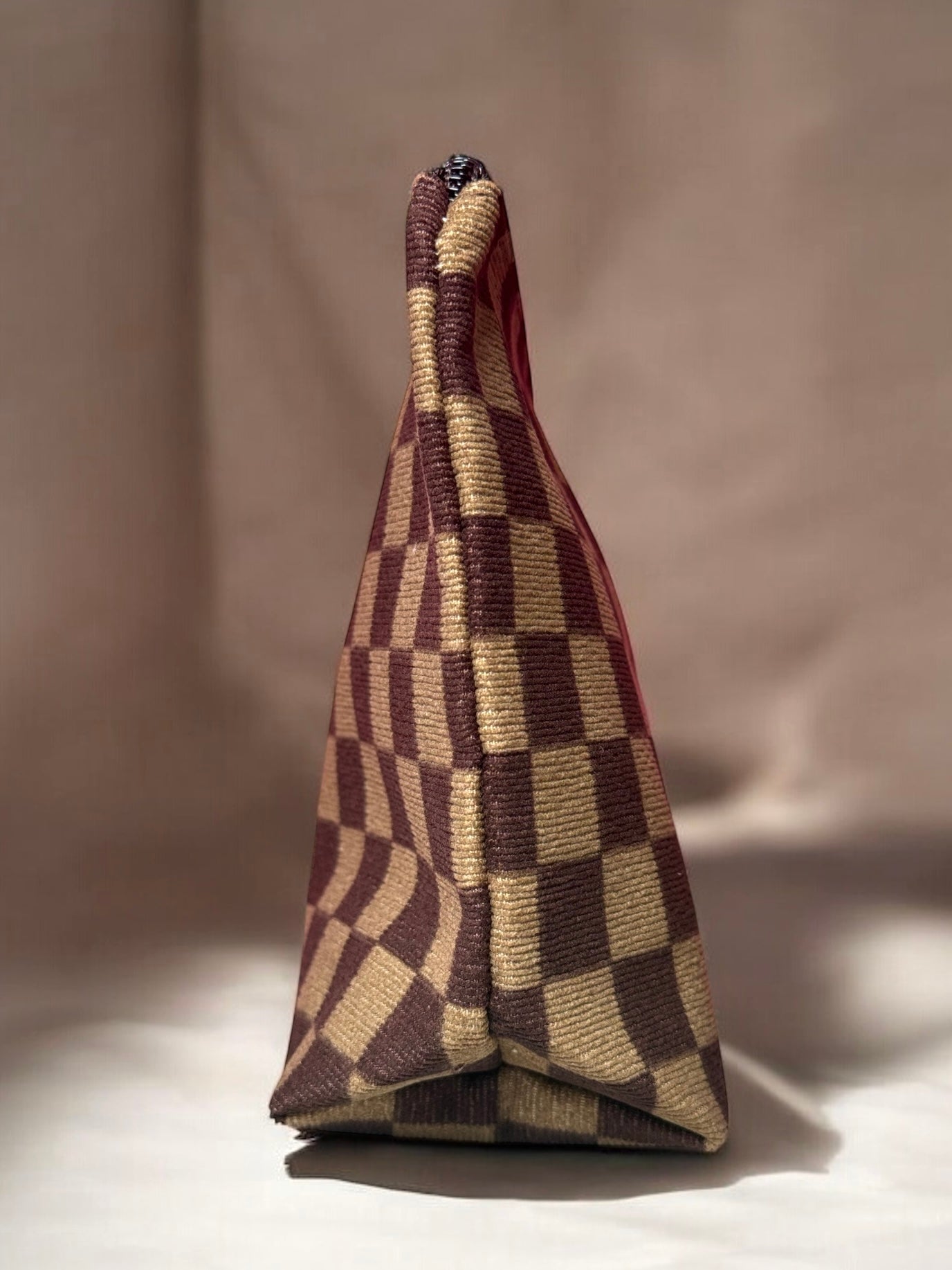 Vanity Check Travel Cosmetic Pouch