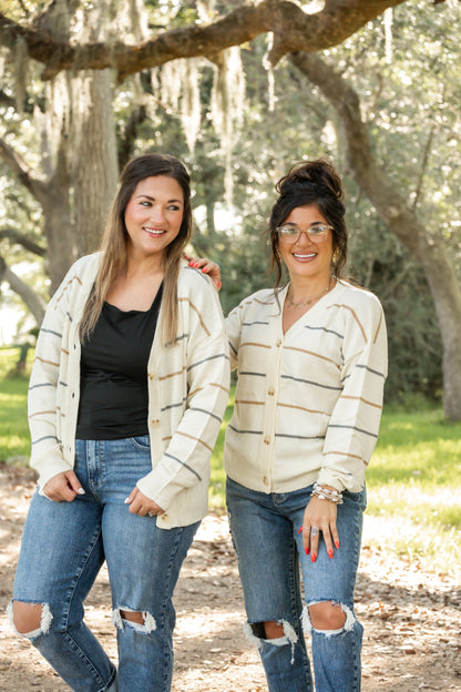 Color Me Cozy Cardigan Top