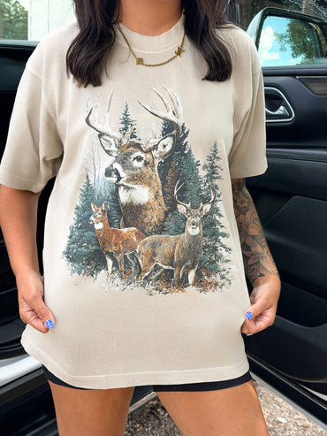 On The Hunt Graphic T-shirt