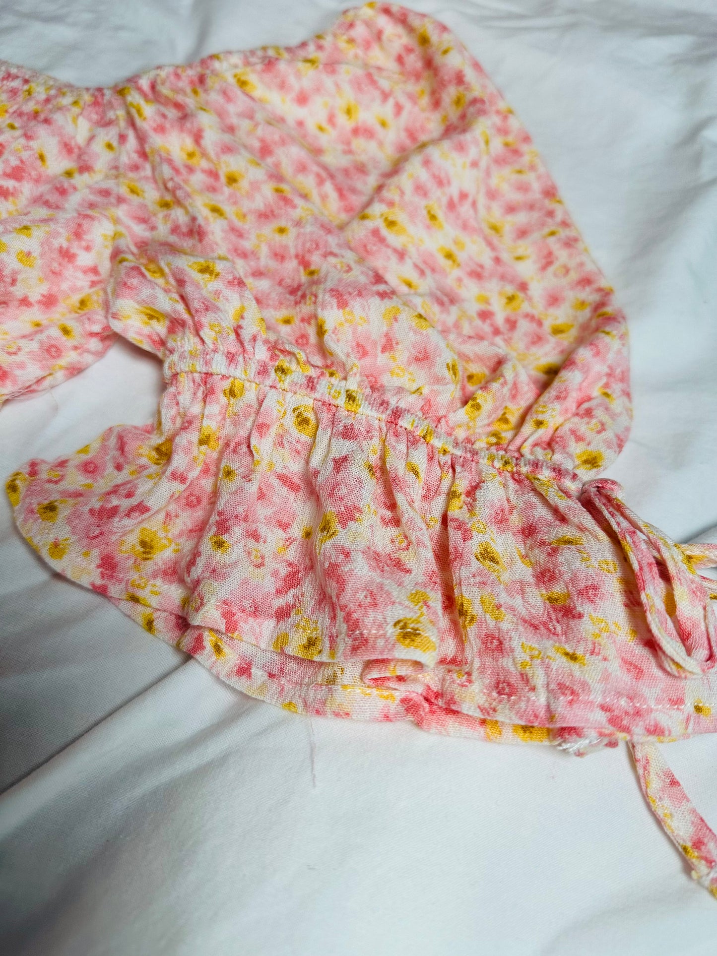 Match My Mood Floral Blouse Top