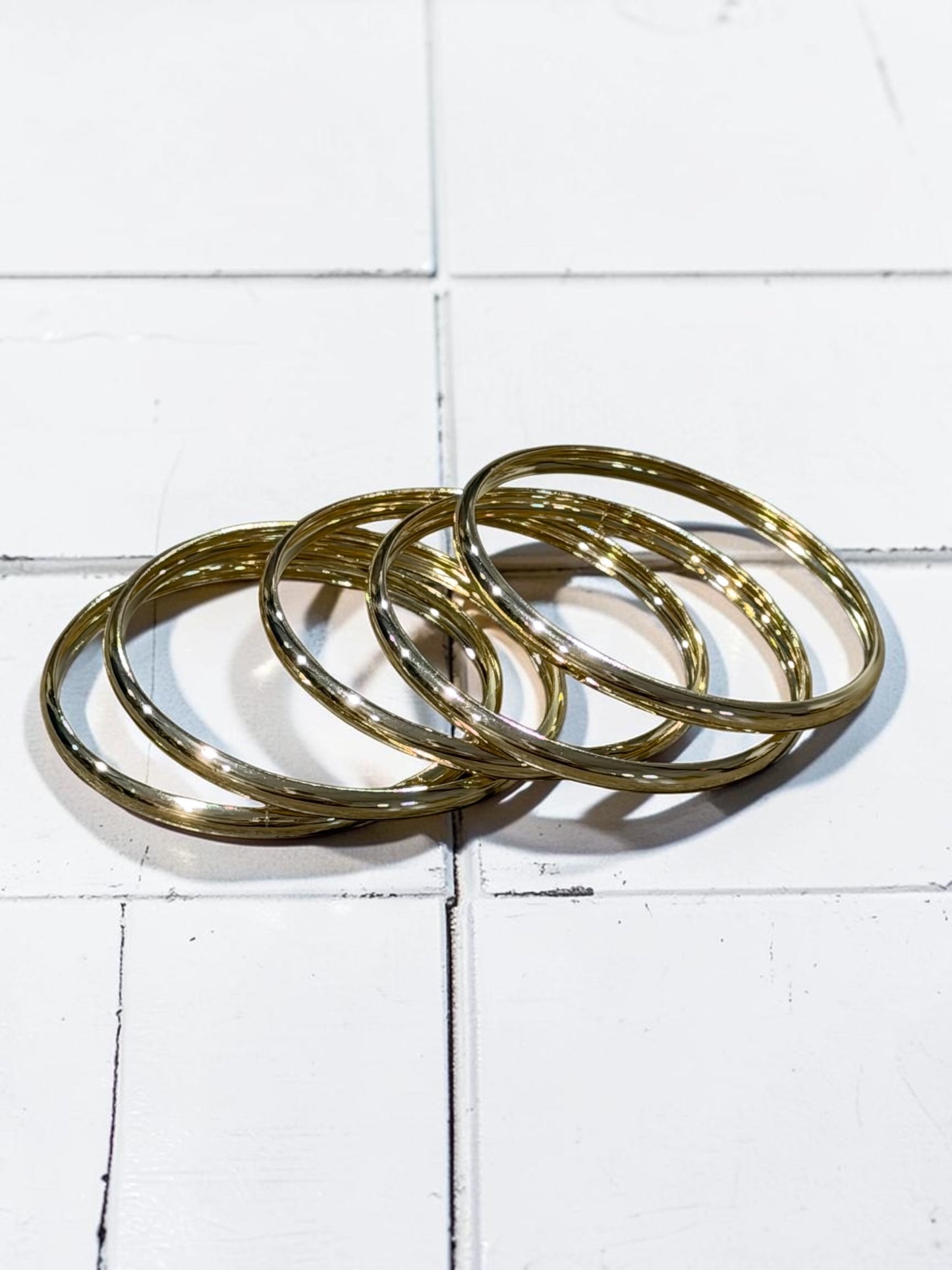 Boujee Bangle Bracelet Set