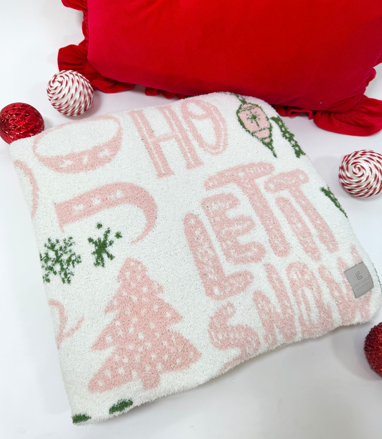 Christmas Morning Throw Blankets