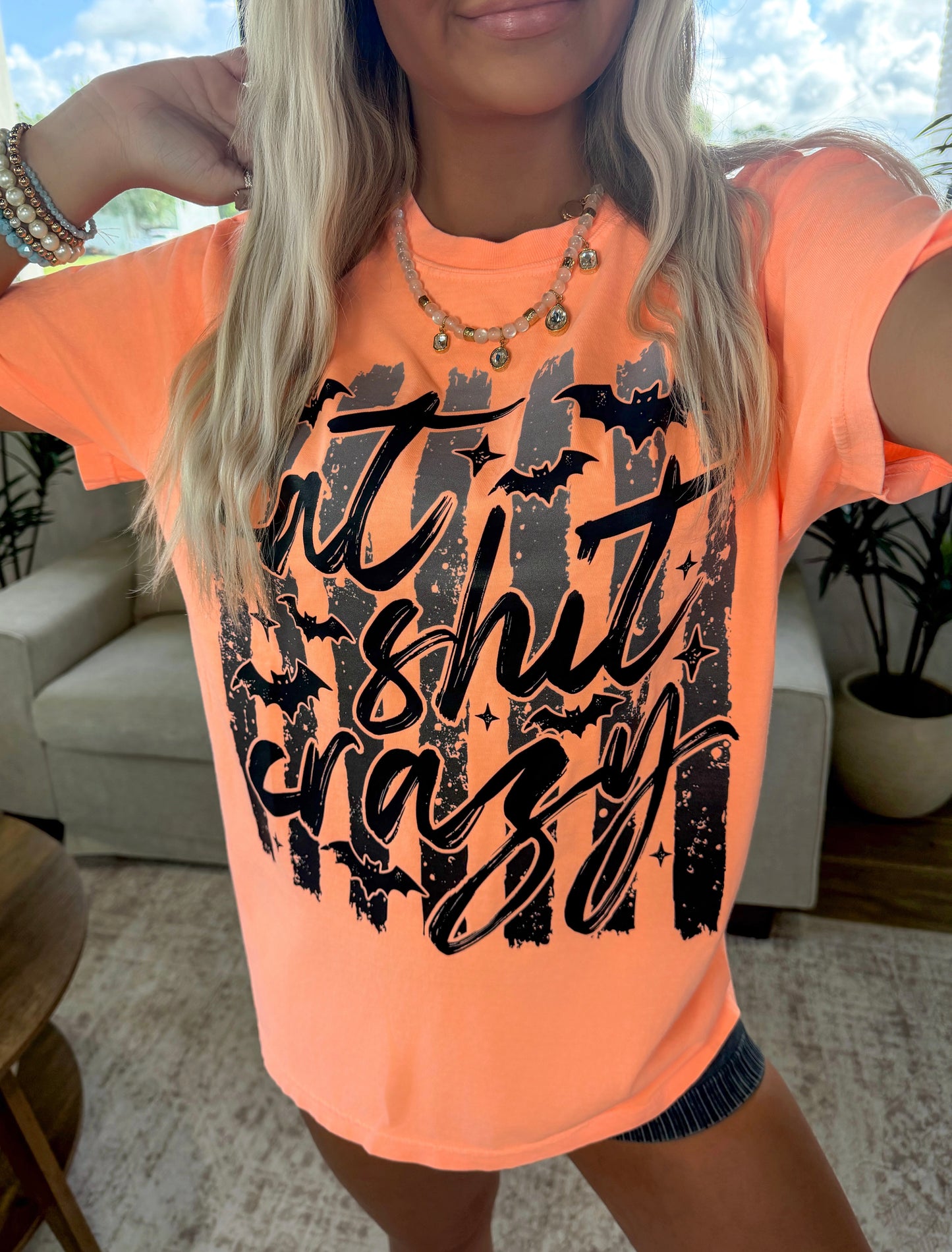 Bat Shit Crazy Graphic T-shirt