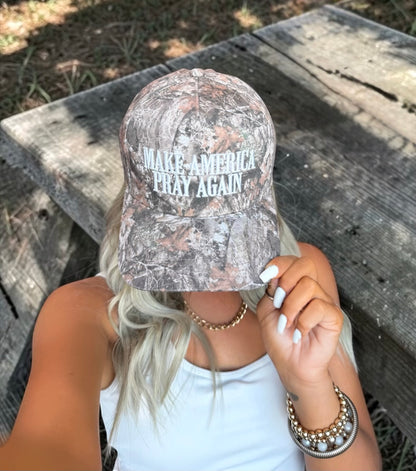 Make America Pray Again Trucker Hat
