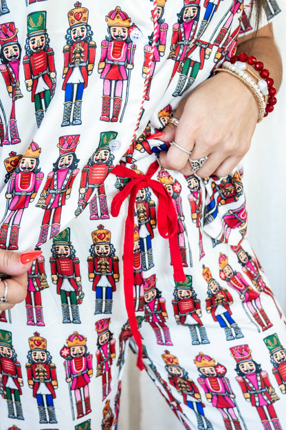 Holiday Nutcracker Pant Pajamas