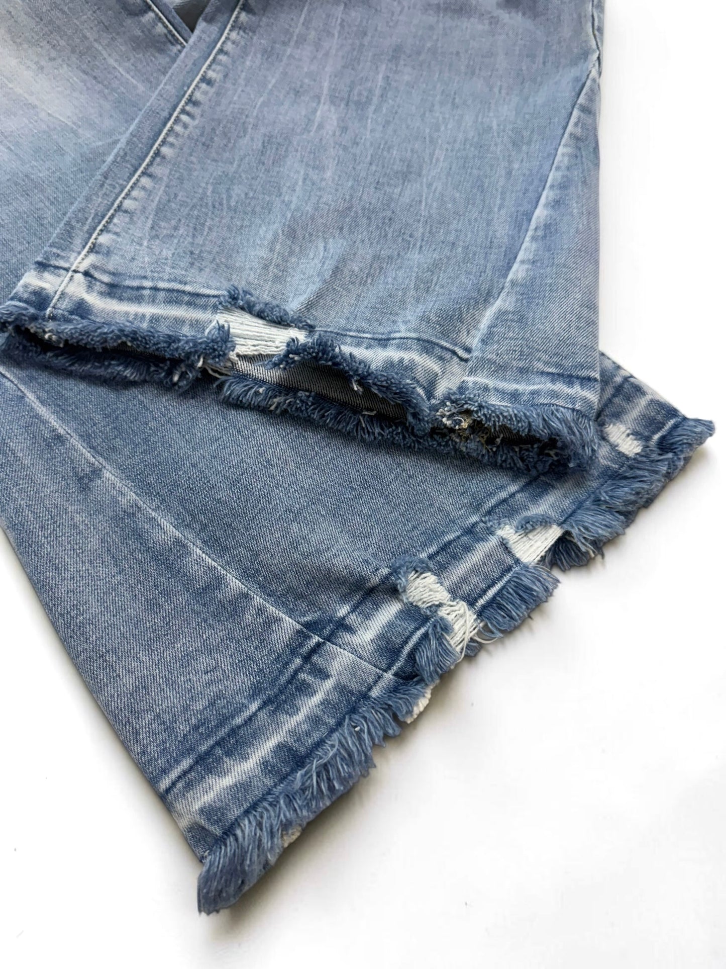 Hazel High‑Rise Palazzo Jeans