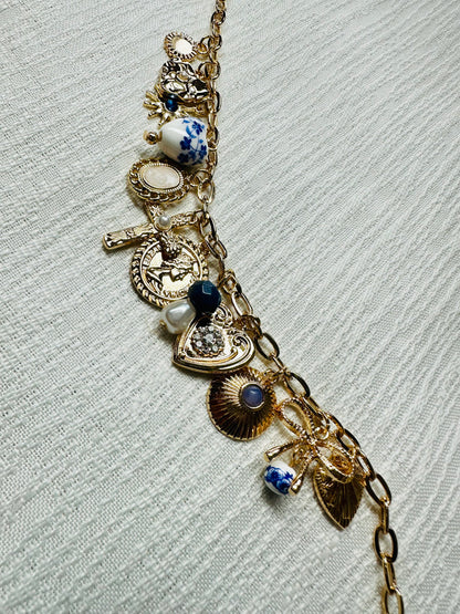 Take Me Back In time Charm Necklace