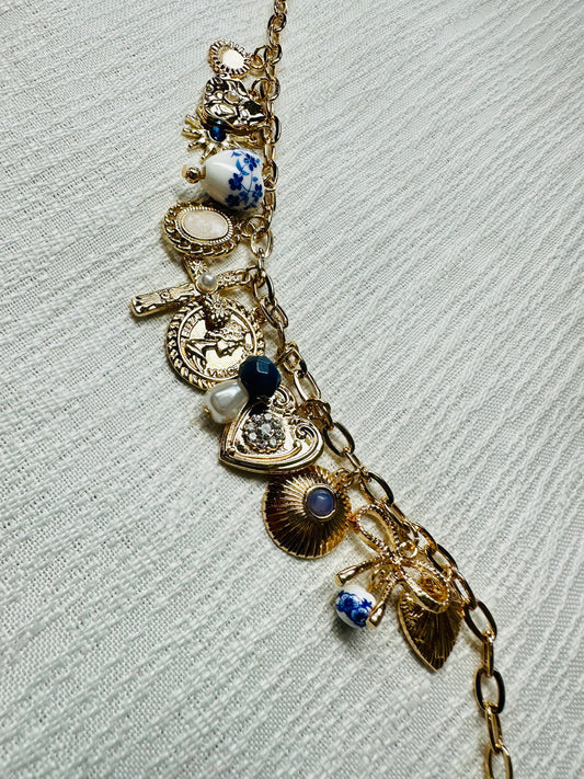 Take Me Back In time Charm Necklace