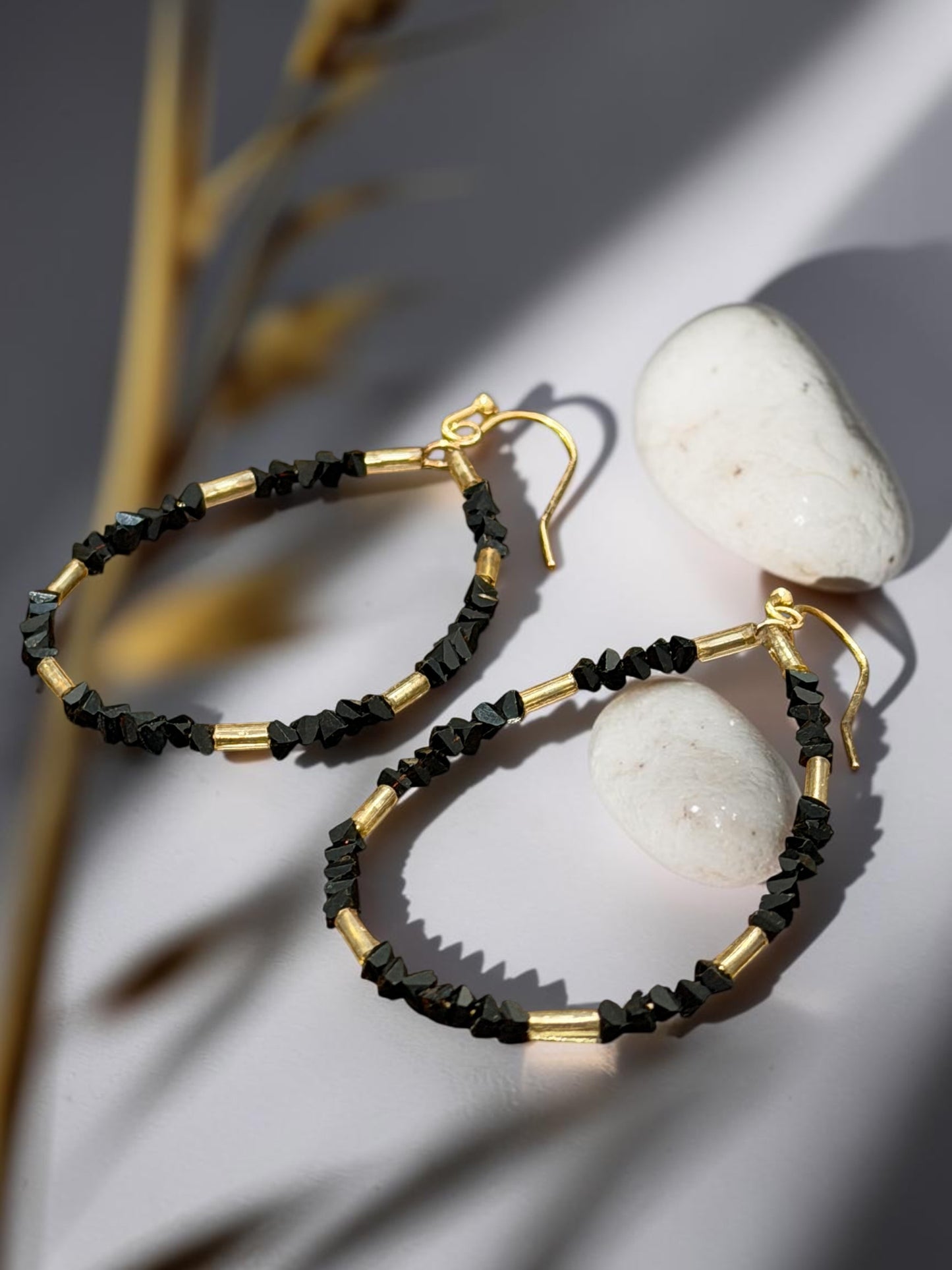Eclipse Dangle Earrings