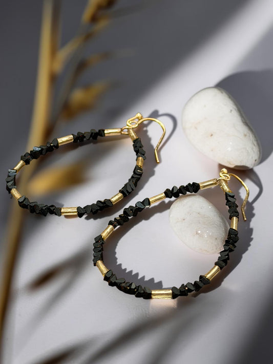 Eclipse Dangle Earrings