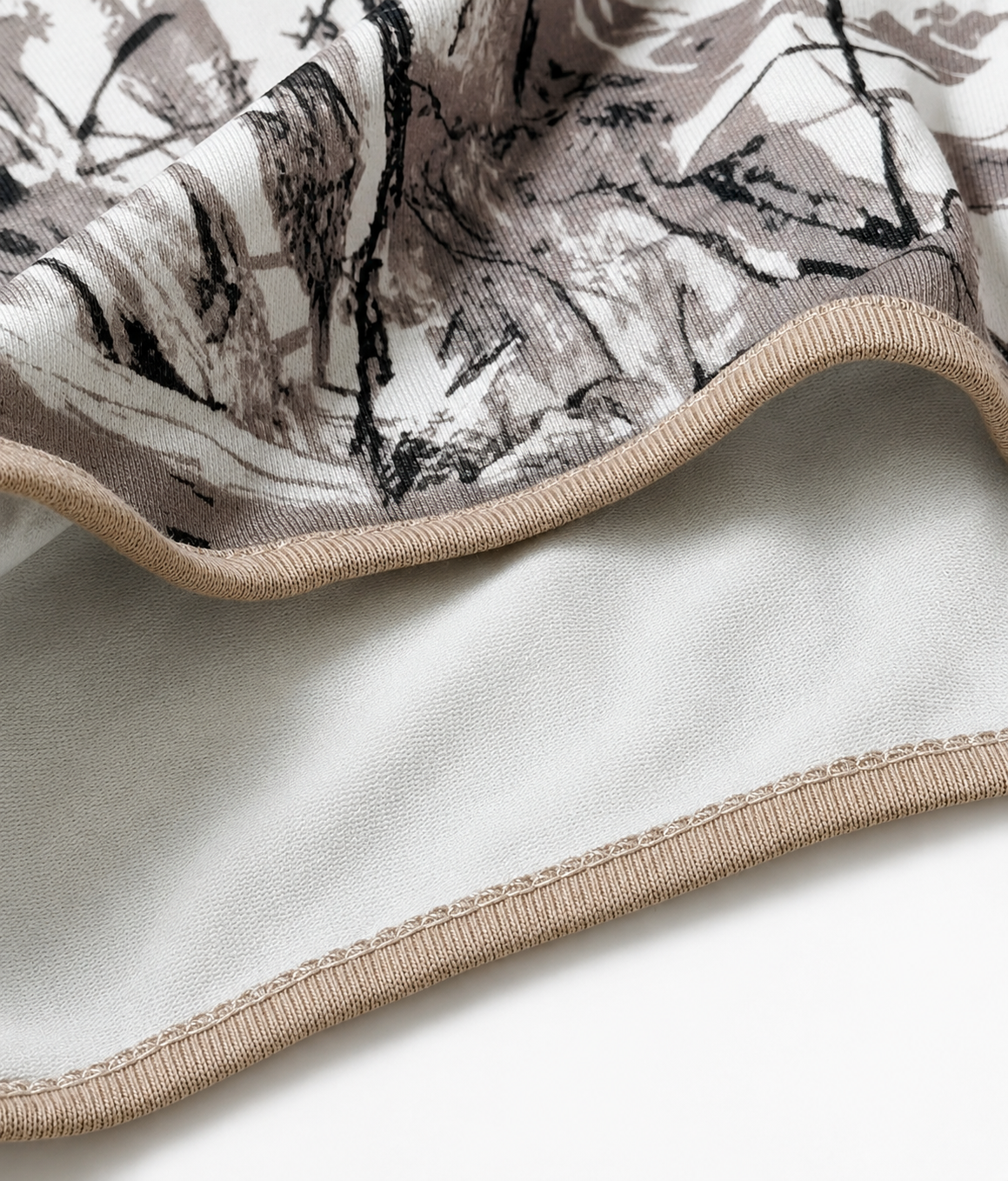Urban Woodland Camo Drawstring Shorts