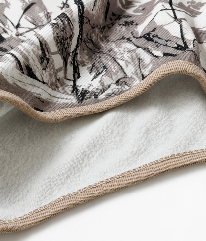 Urban Woodland Camo Drawstring Shorts