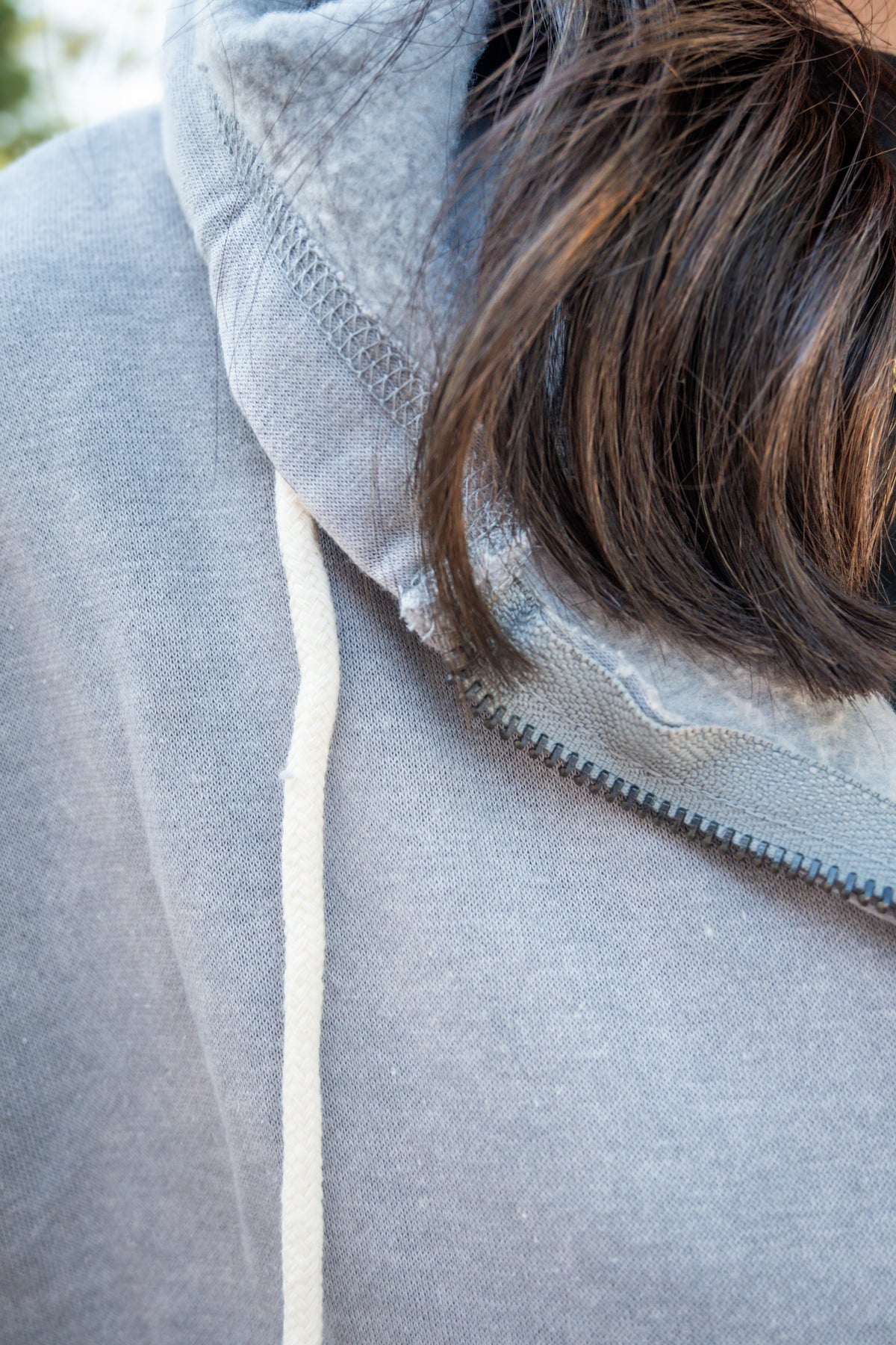 Cozy Crop Zip Hoodie