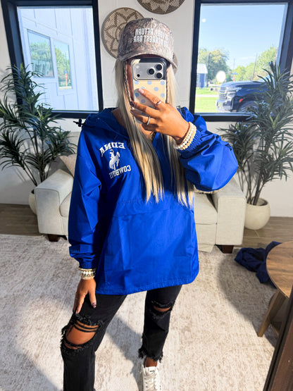 Edna Cowboys Windbreaker Jacket