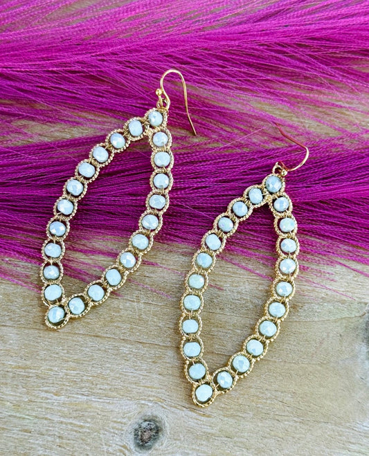 Mint To Be Drop Dangle Earrings