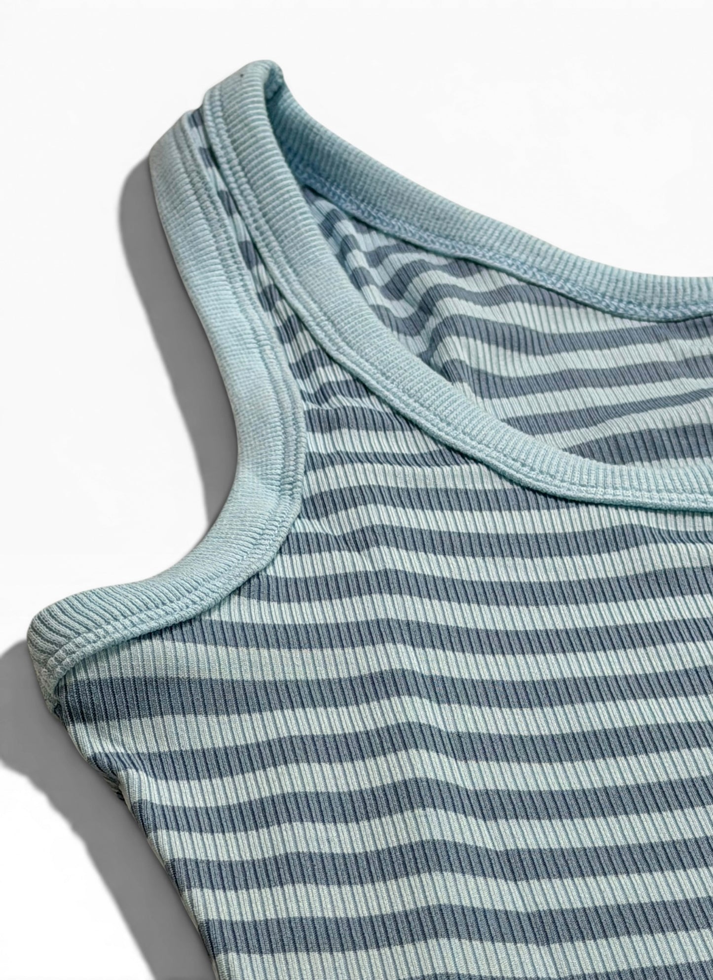 Refined Stripe Tank Top